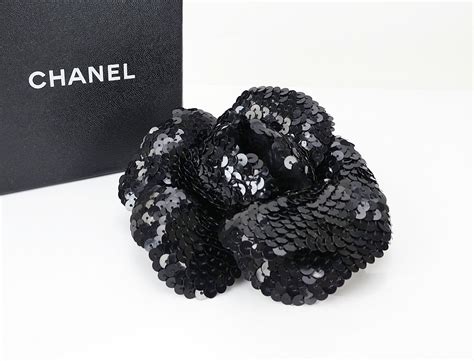 chanel sequin brooch|chanel brooches near me.